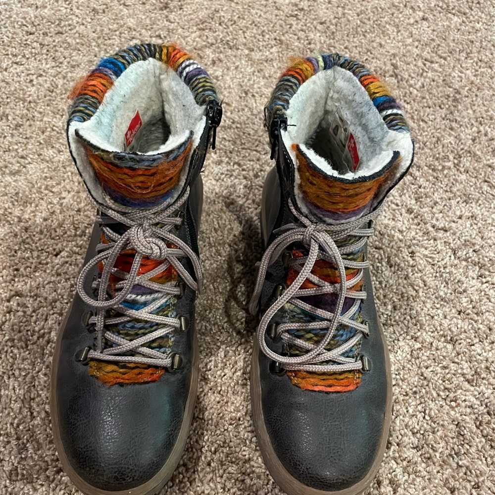 Rieker boots